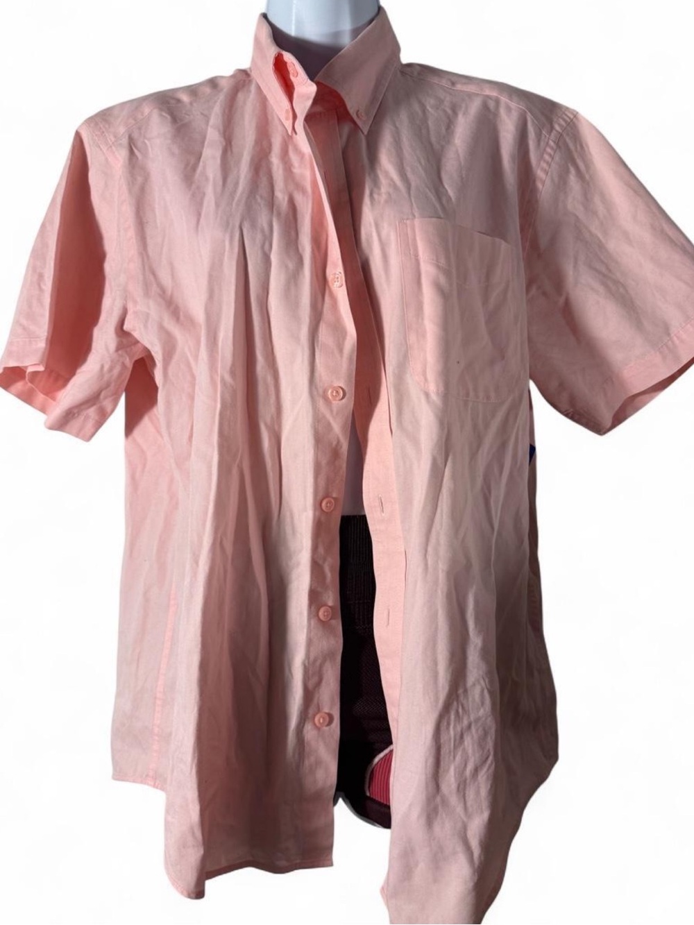 Joe's Jeans Men's Short-Sleeve Button-Down Shirt - Light Pink